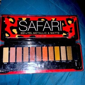 BUS Safari palette